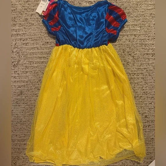 Disney Snow White Nightgown - Blue and Yellow - Picture 6 of 7